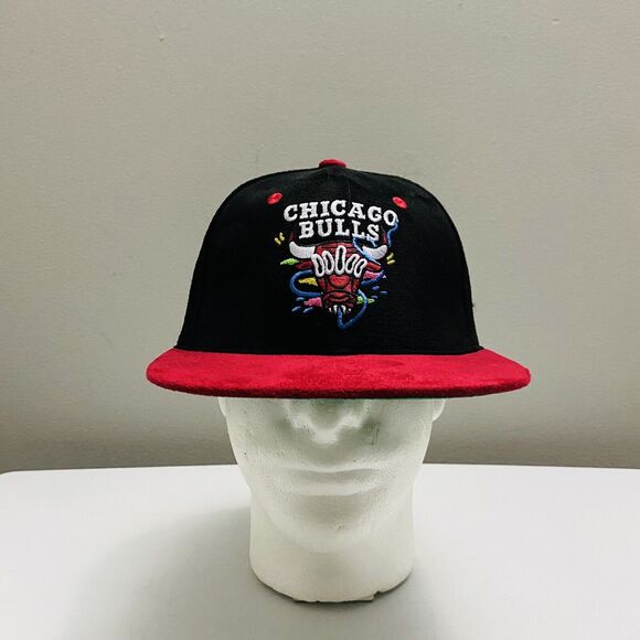 Chicago Bulls Artist Hat Series SGA 2023/24 JULIA FRANCO 3/18/24 Cap One Size - Picture 1 of 10